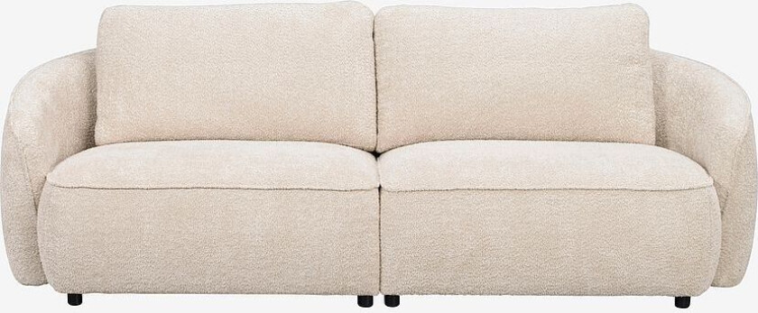 Norris sofa 3-seter, Beige