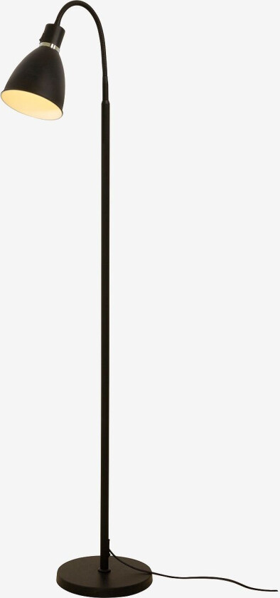 Gulvlampe Idre, Svart