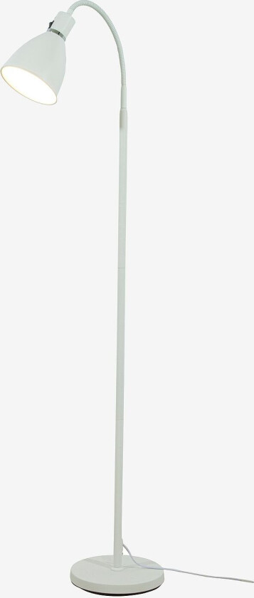 Gulvlampe Idre, Hvit