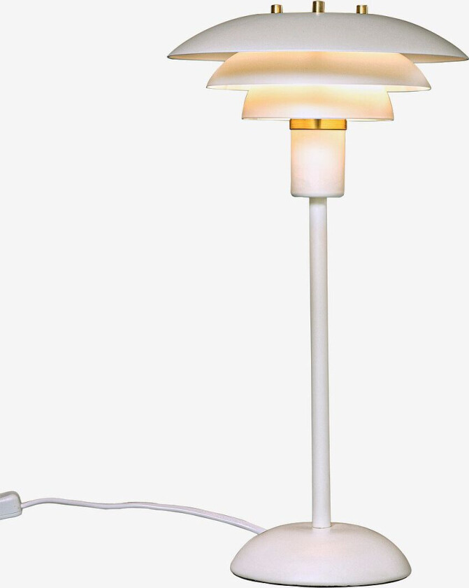 Bordlampe Epsilon small, Hvit