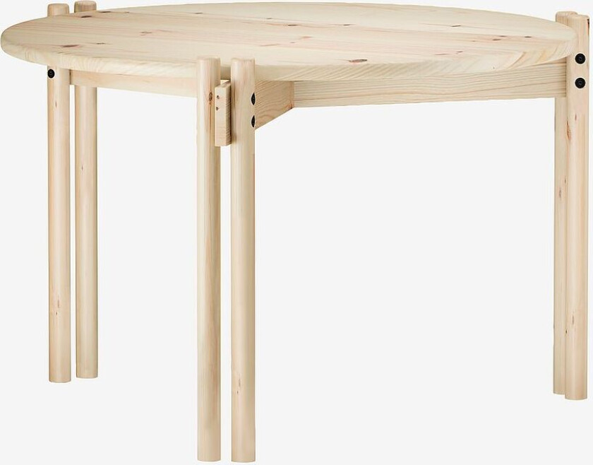 Sticks Salongbord høy, Gul