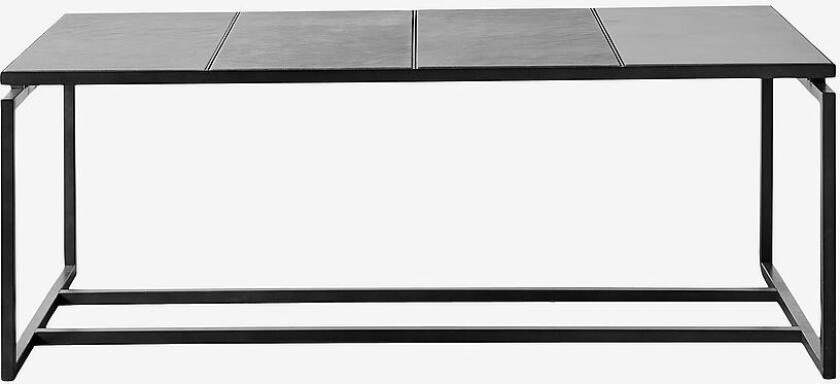 Salongbord Austin Long 120 x 60 cm, Svart