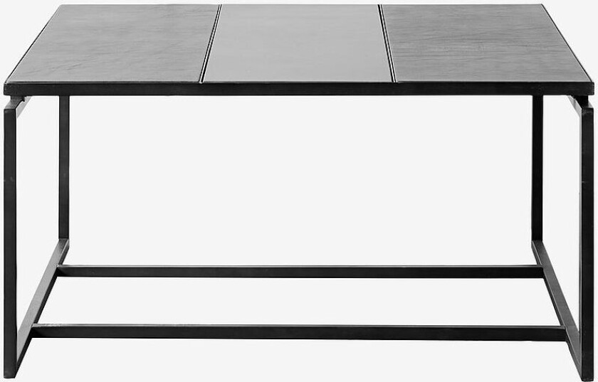 Austin Square 90 x 90 cm, Svart