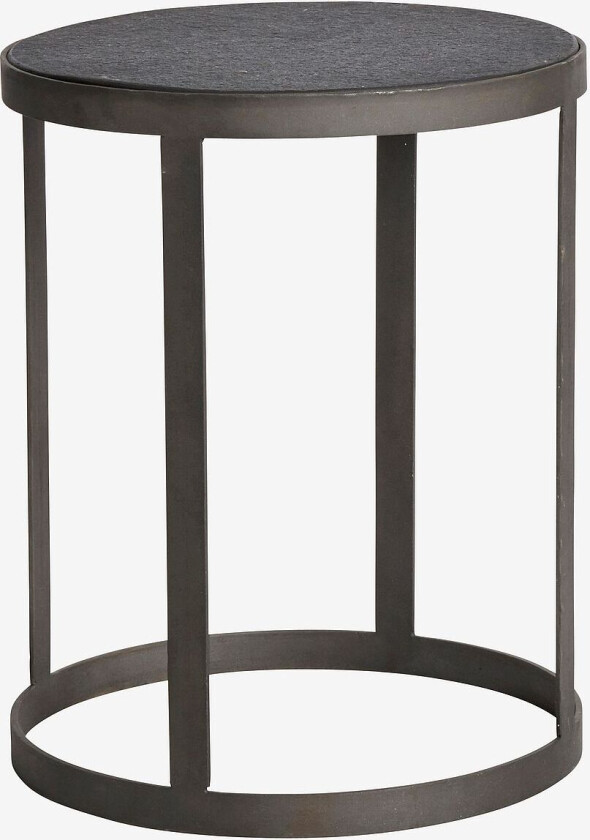 Salongbord High 40 x 50 cm, Svart