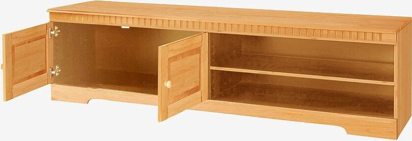 Lowboard Cubrix, Brun