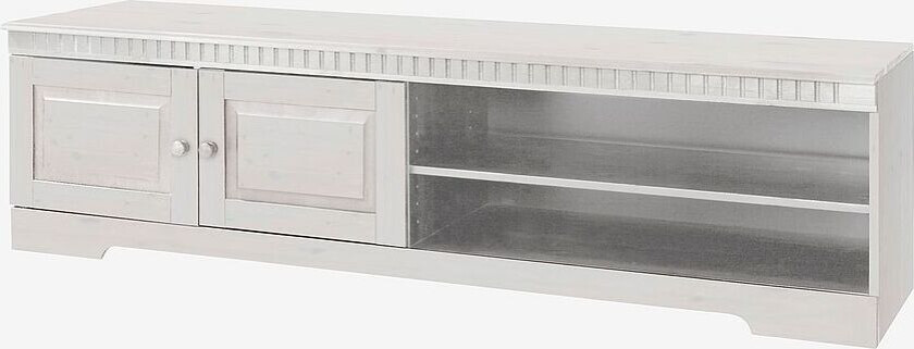 Lowboard Cubrix, Hvit