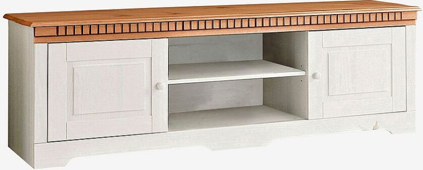 Lowboard Lisa 175, Hvit