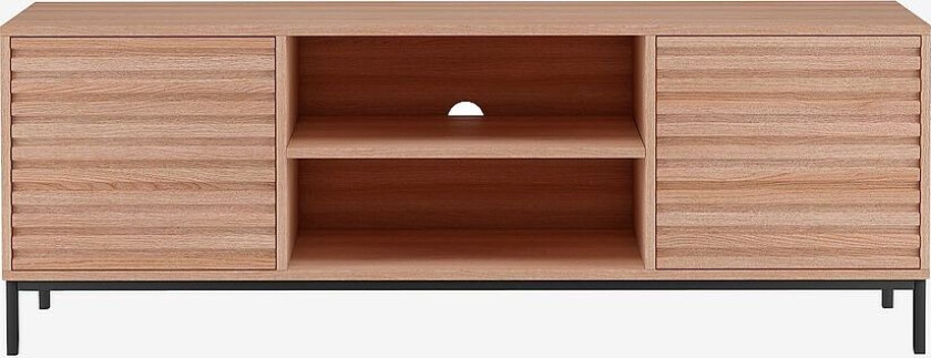 Tv Tavle Celine 2 dører, Brun