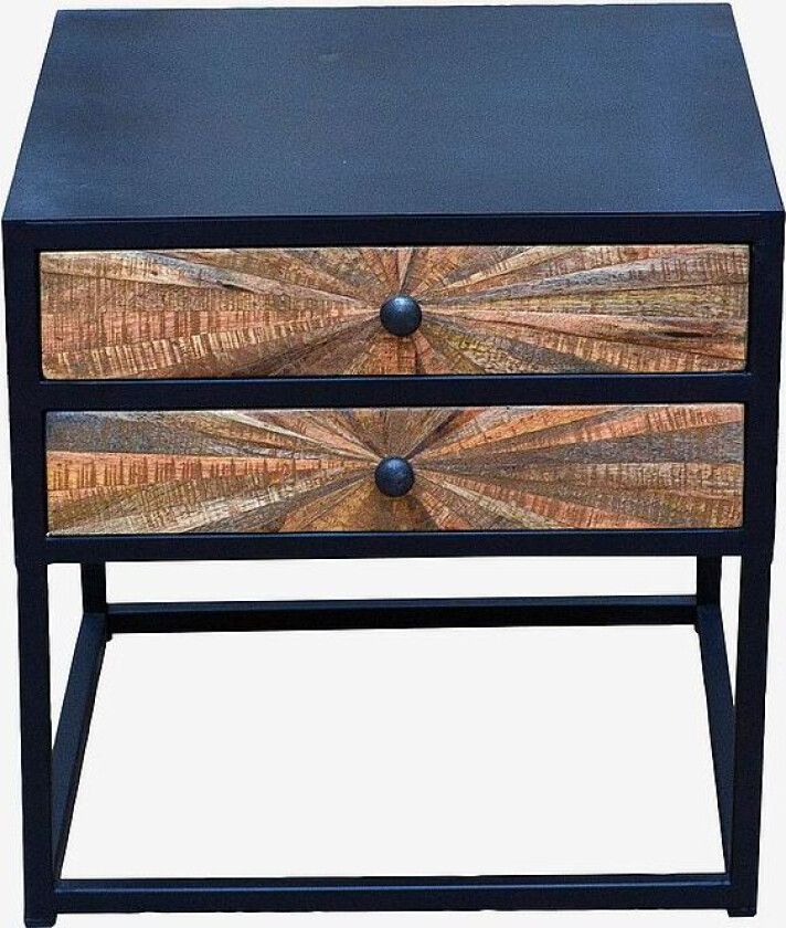 Madira 1 skuff, Svart