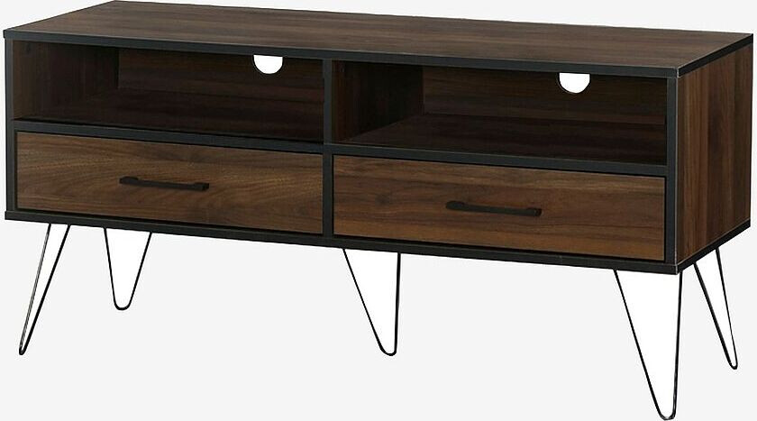 Lowboard Saphire 2 skuffer, Brun