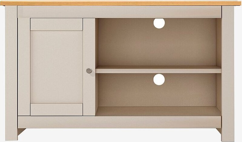 TV-bord Emerald 1 dør Small, Hvit