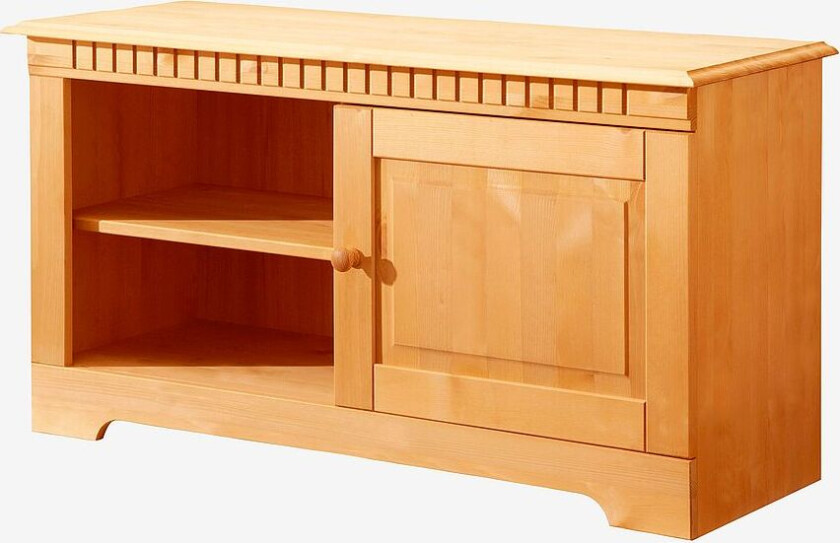 Lowboard Cubrix 1 dør, Brun