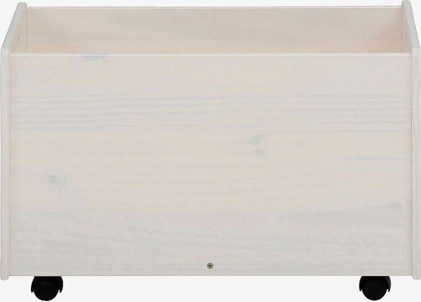 Leketøysboks Alpi, Hvit