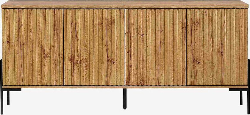 Skjenk Charlie 4 dører, Brun