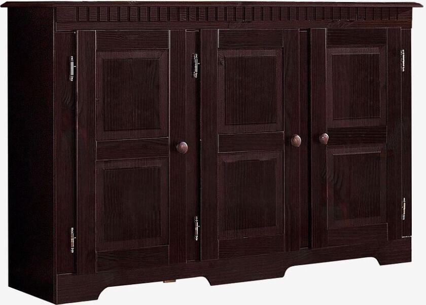 Skjenk Lisa 3 dører, Brun