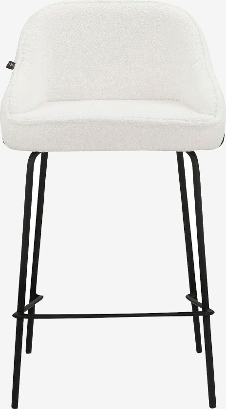 Spisestol med armlener OLINE, 2-pk., Hvit