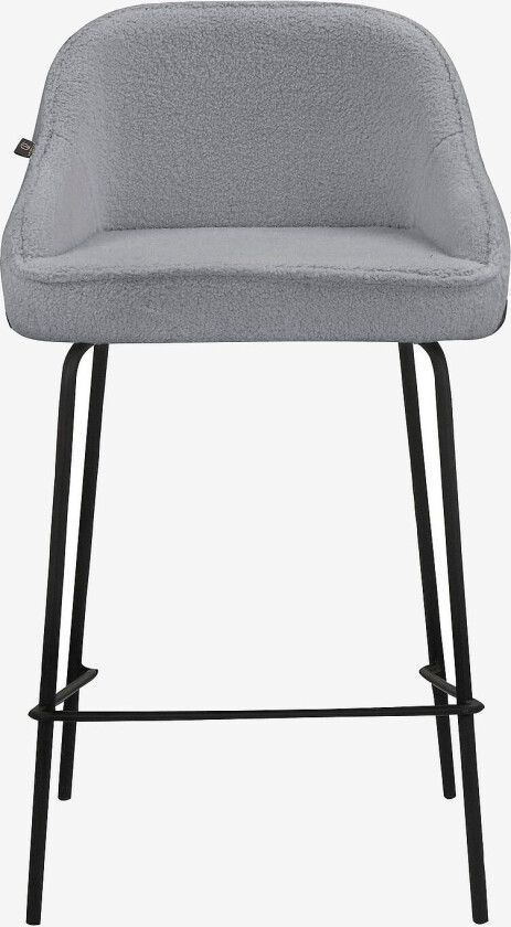 Spisestol med armlener OLINE, 2-pk., Grå