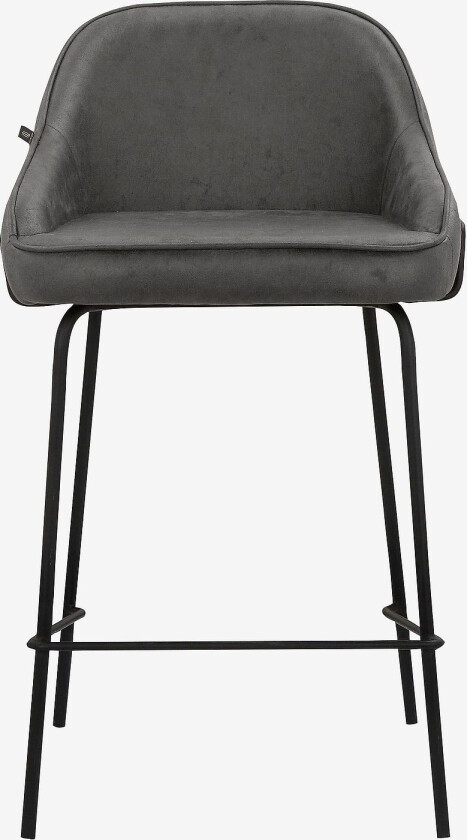 Spisestol med armlener OLINE, 2-pk., Grå