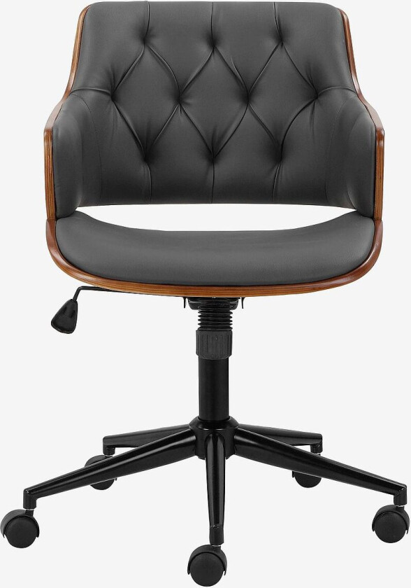 Kontorstol Emiko, Svart