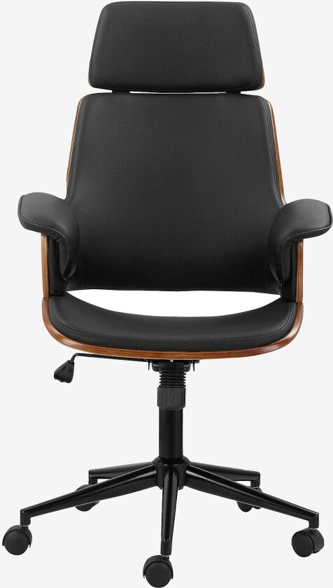 Kontorstol Masao, Svart
