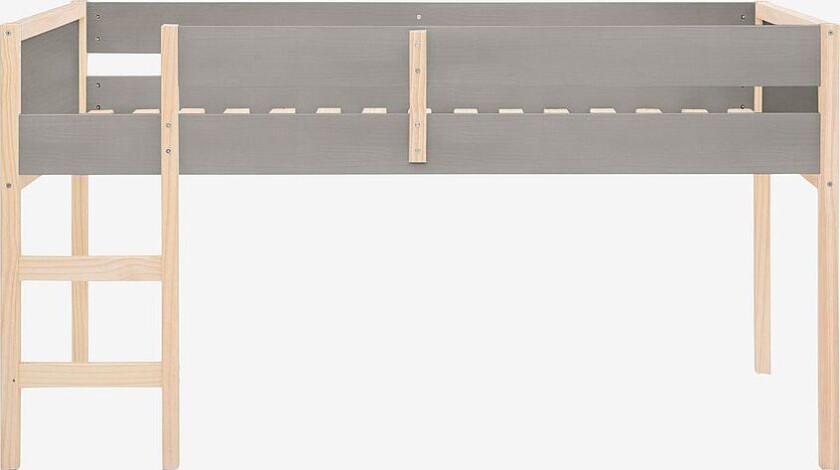 Seng Square Line Midsleeper 90 x 200 cm, Flerfarget