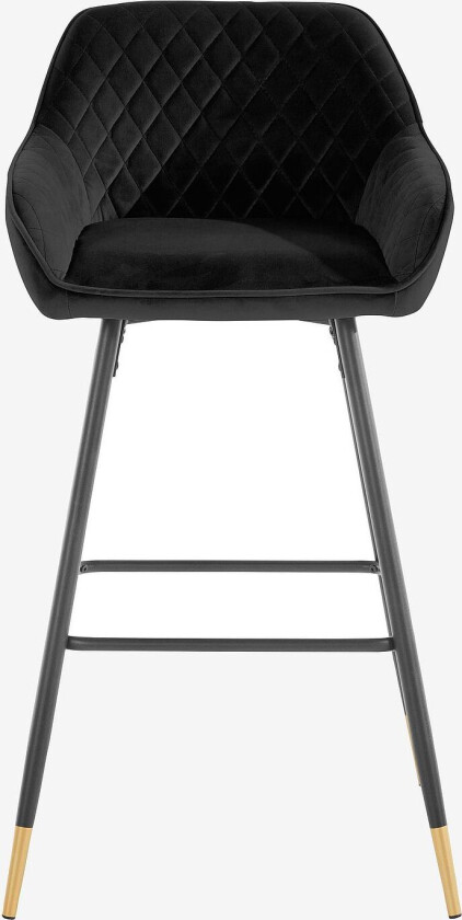 Barstol Bianca, Svart