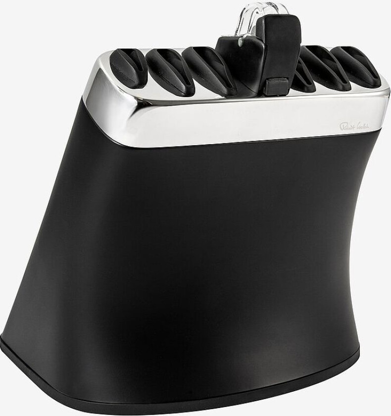 Bilde av , Svart knivblokk med sliper Signature, Svart