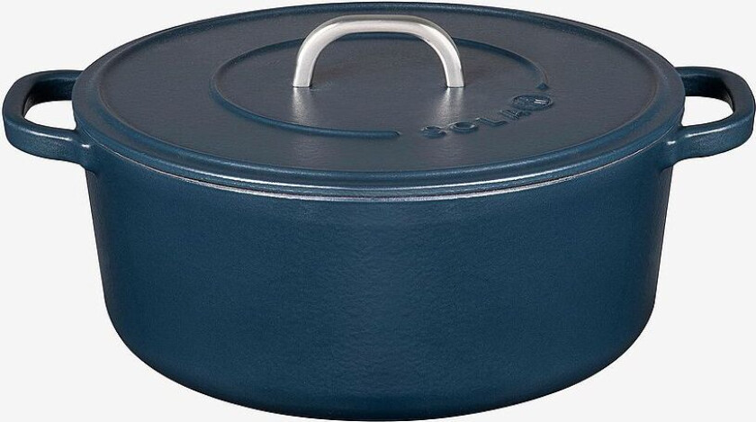 Jerngryte Modern diameter 24 cm, Blå