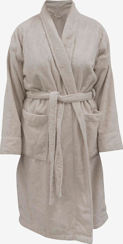 Badekåpe Verbier, Beige