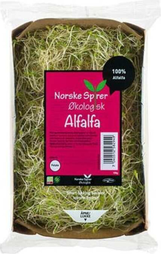 Alfaspirer Økologisk 100g