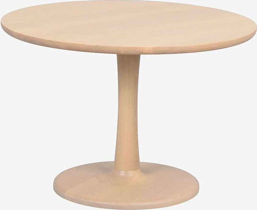 Hobart salongbord rundt Ø60, Hvit