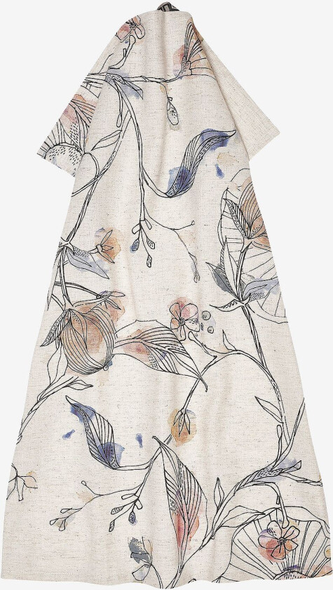 Kjøkkenhåndkle Hanami, Flerfarget