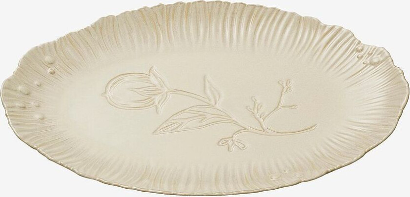 Tallerken Hanami, Beige
