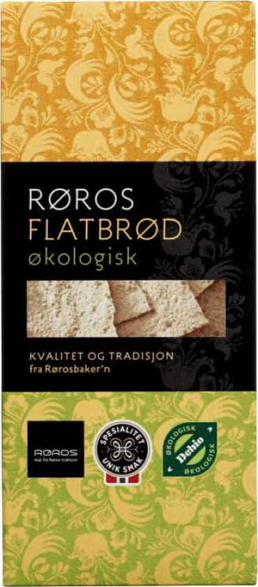 Røros Økologisk Flatbrød 190g