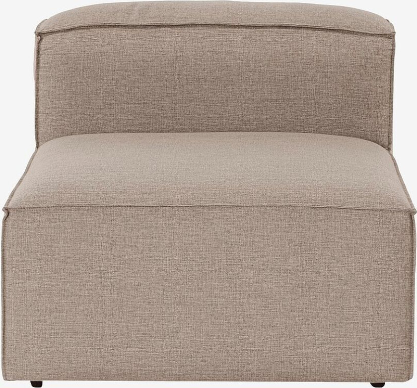 1-seters sofaMelissa, Brun