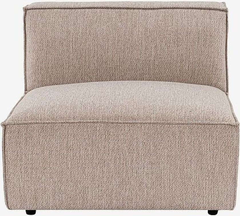 1-seters sofaMermaid, Beige