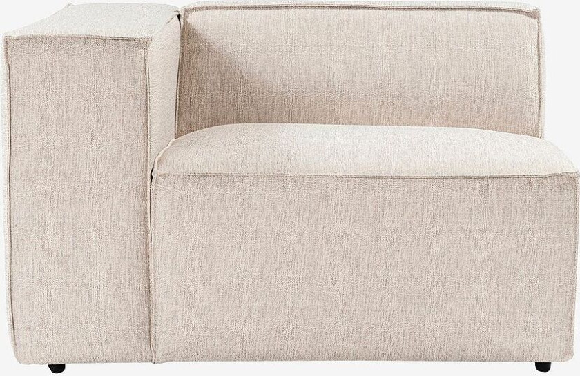 1-seters sofa -Averitt Left, Natur