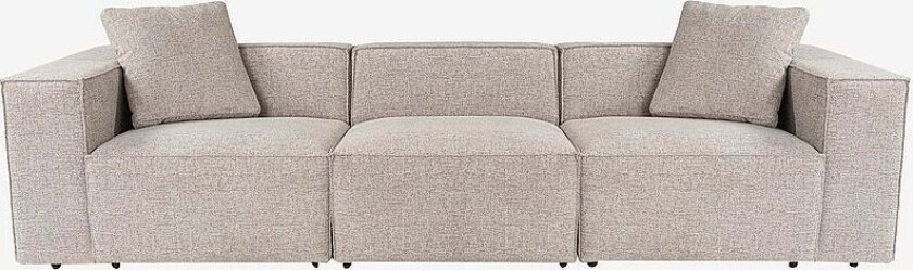3-seters sofaStabil, Beige