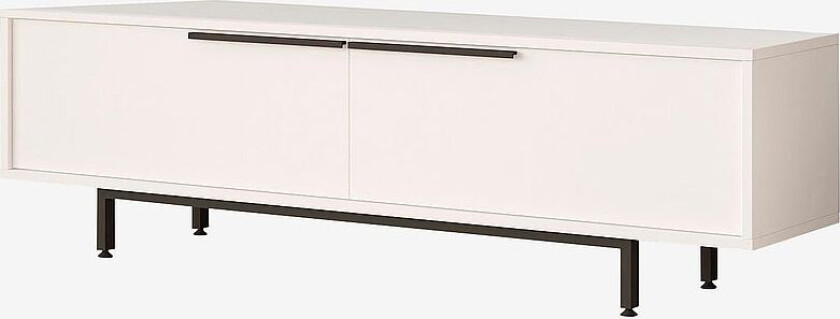 Tv stativ Helena, Hvit