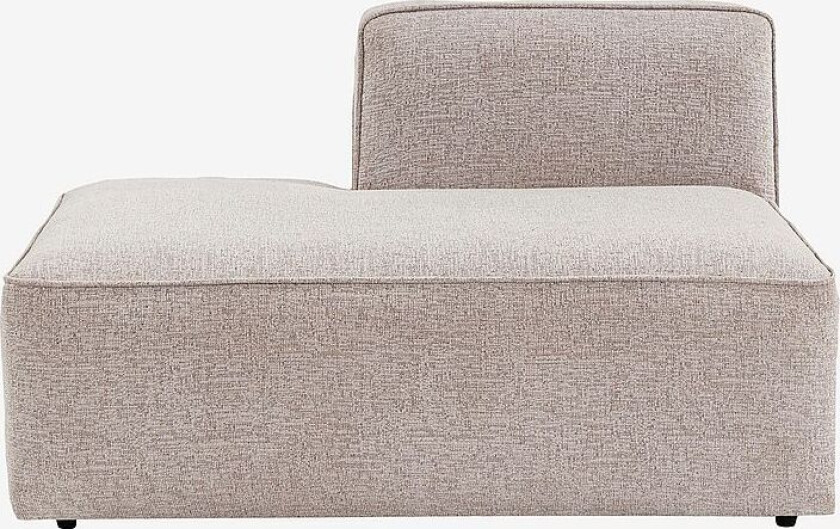1-seters sofa -Harrison Right, Brun