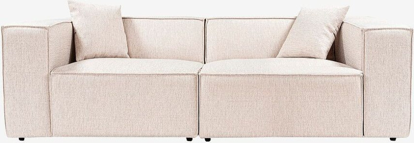 2-seters sofaLuck, Beige