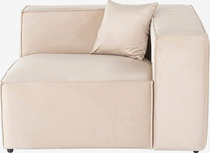 1-seters sofa -Clio Right, Natur