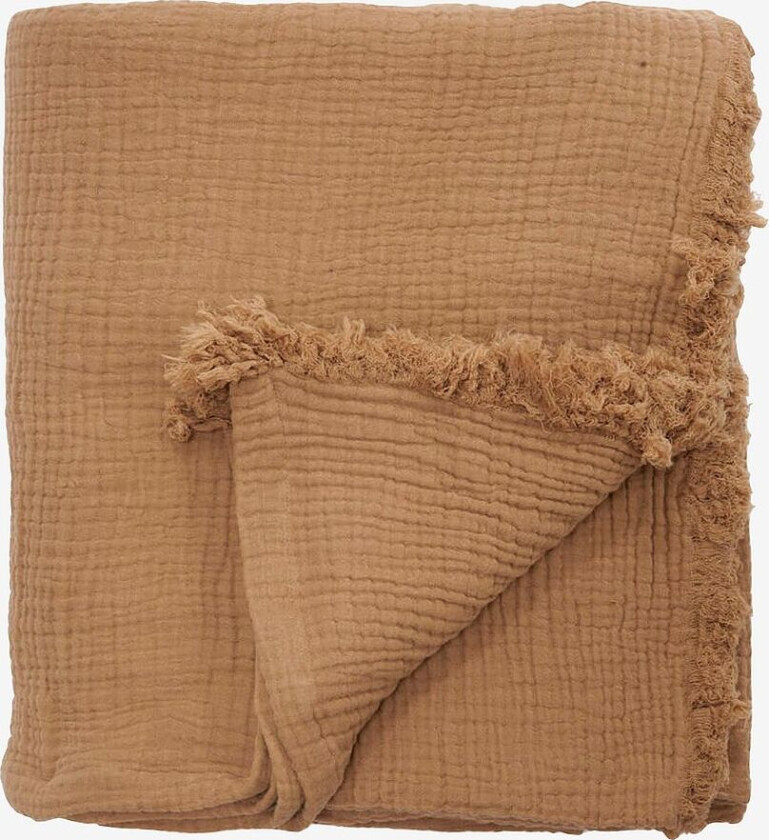 Sengeteppe Nicola, Beige
