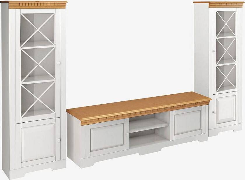 Overskap Lisa 3-delt, Hvit