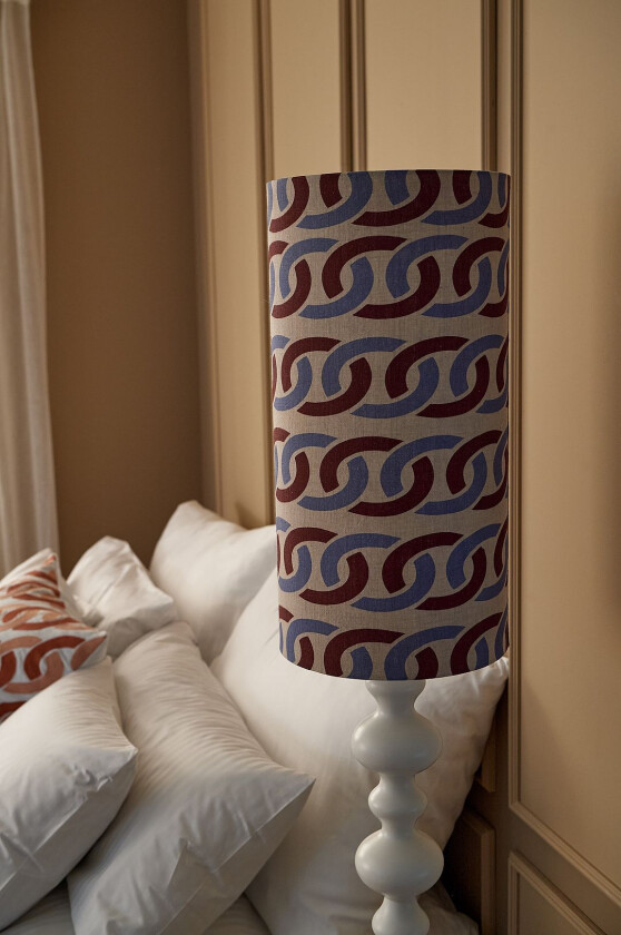 Lampeskjerm Eloquent, Flerfarget