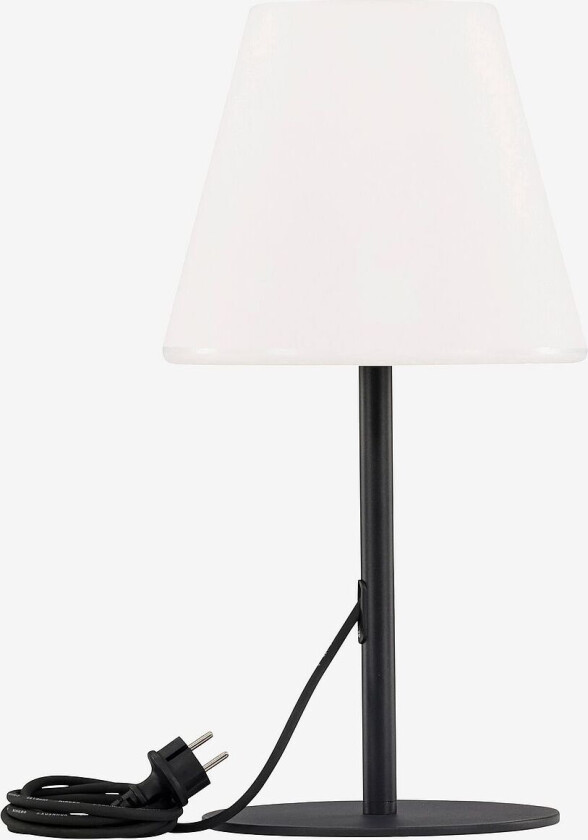 Bordlampe Moris, Svart