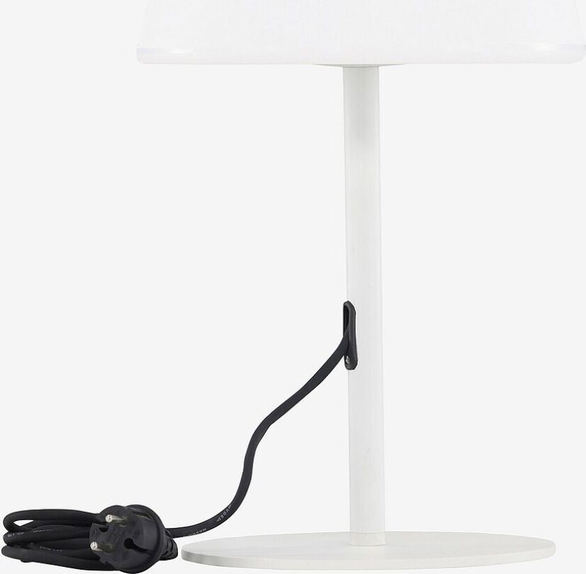 Bordlampe Moris, Hvit