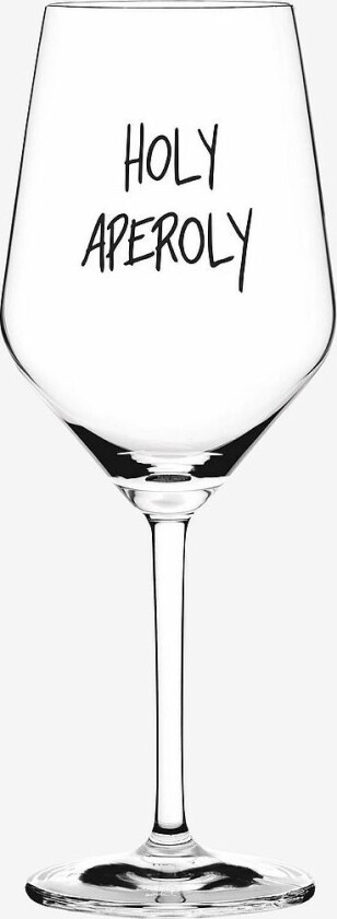 Holy Aperoly, Transparent