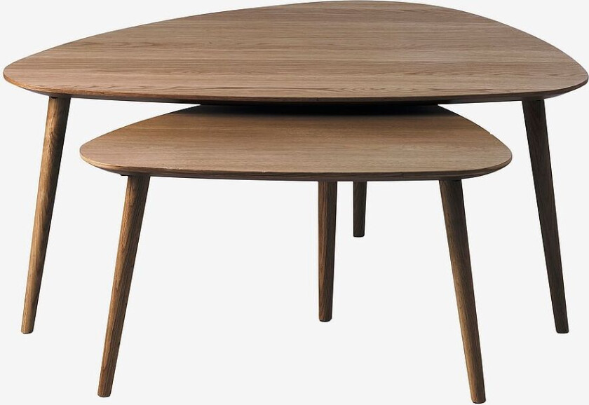 Bilde av Settbord Winston, Brun