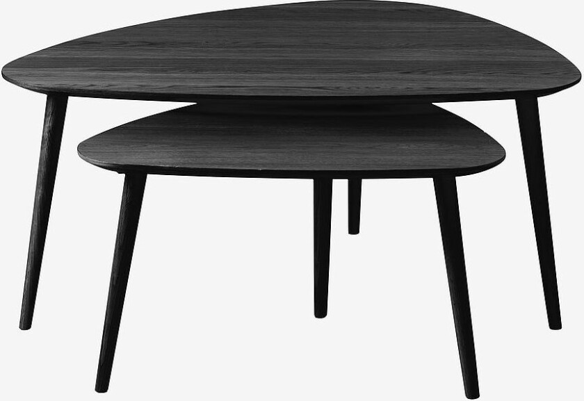 Settbord Winston, Svart